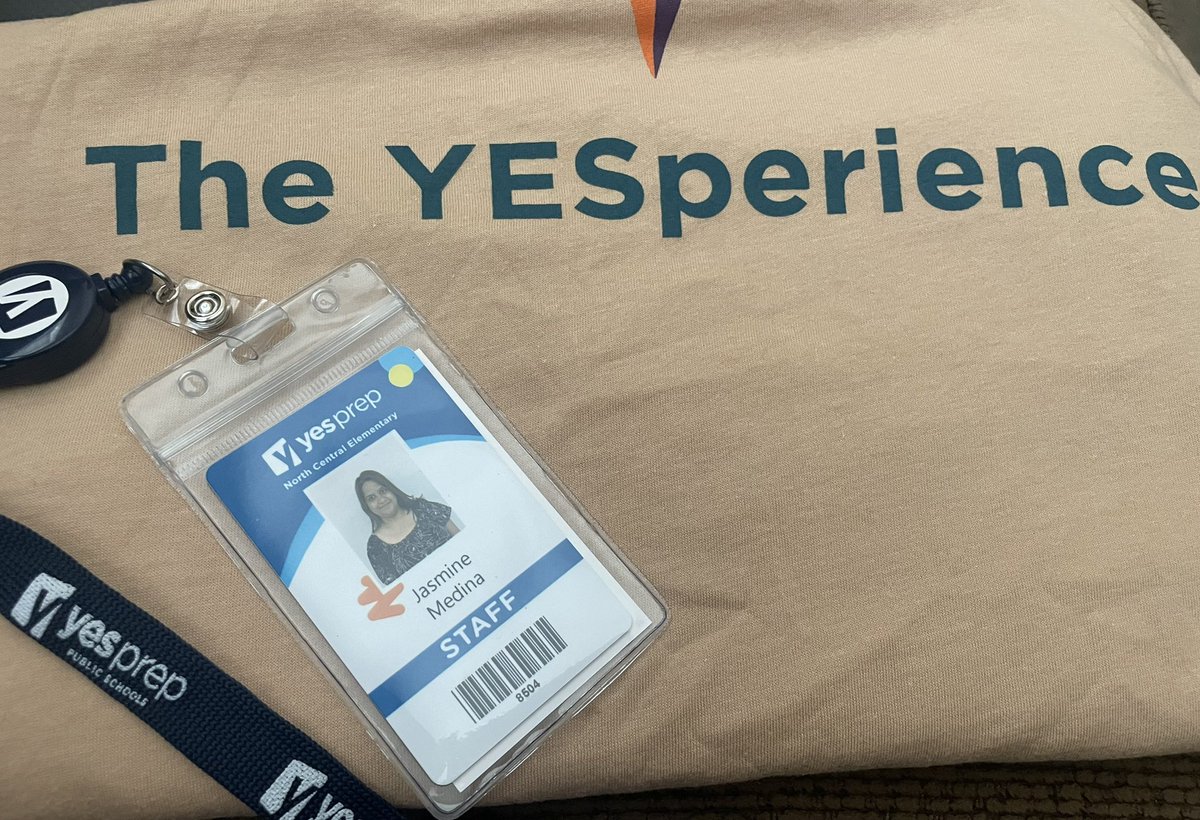 Life update: after two great years at Pugh Elementary, I made the hard decision of leaving and spreading my wings to another campus. I’m now officially apart of @YESPrep public schools as a kindergarten bilingual teacher 👩‍🏫. #yesperience