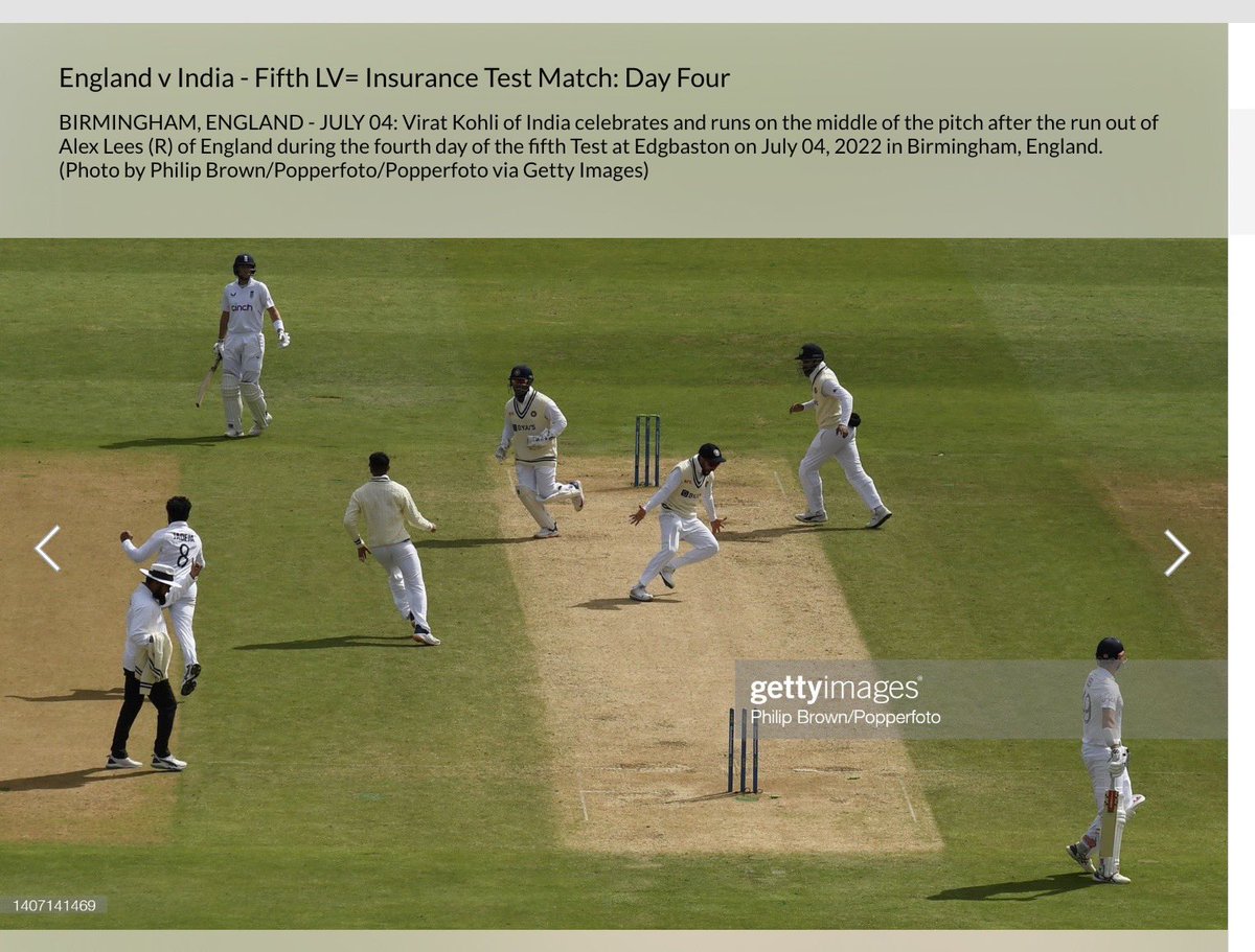 George Dobell (@georgedobell1) on Twitter photo An interesting place to celebrate the wicket of Alex Leesโฆ Pic credit: <a href="/dudleyplatypus/">PHILIP BROWN</a> An interesting place to celebrate the wicket of Alex Leesโฆ Pic credit: <a href="/dudleyplatypus/">PHILIP BROWN</a>