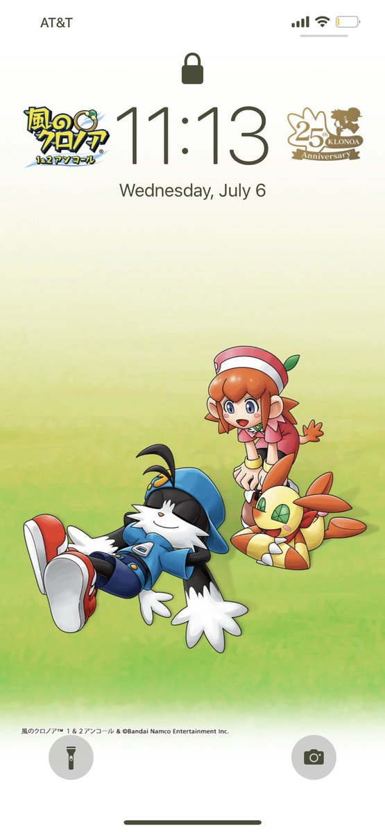 These Klonoa wallpapers look so good on my phone

Which one do you like best? 