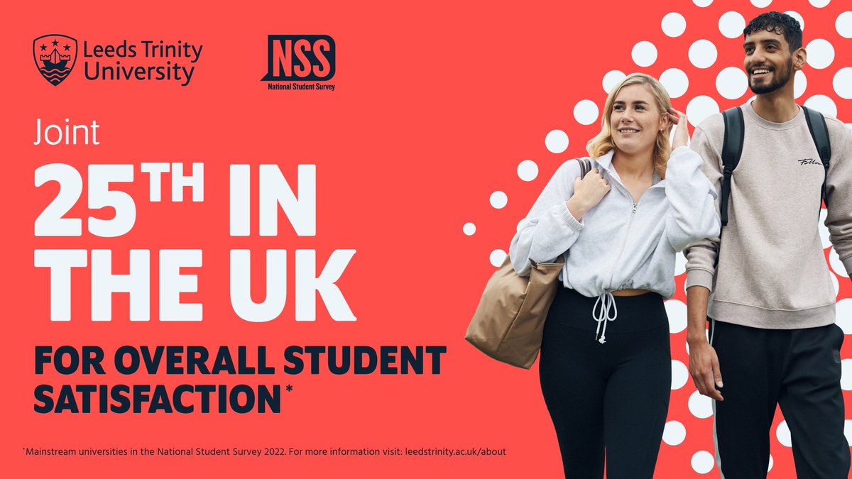 Leeds Trinity University tweet media