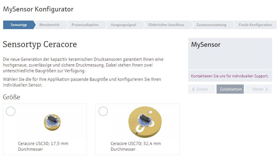 MesswebD's tweet photo. Drucksensoren kommen in vielen Anwendungen zum Einsatz. Doch manchmal bietet die Standardversion keine ideale Lösung. Mit dem #Konfigurator von @Endress_Hauser stellen Sie sich Ihren #Sensor jetzt individuell zusammen. Mehr erfahren: https://t.co/sqr3kdmaNU
#Drucksensor https://t.co/bLhVzF3z0N