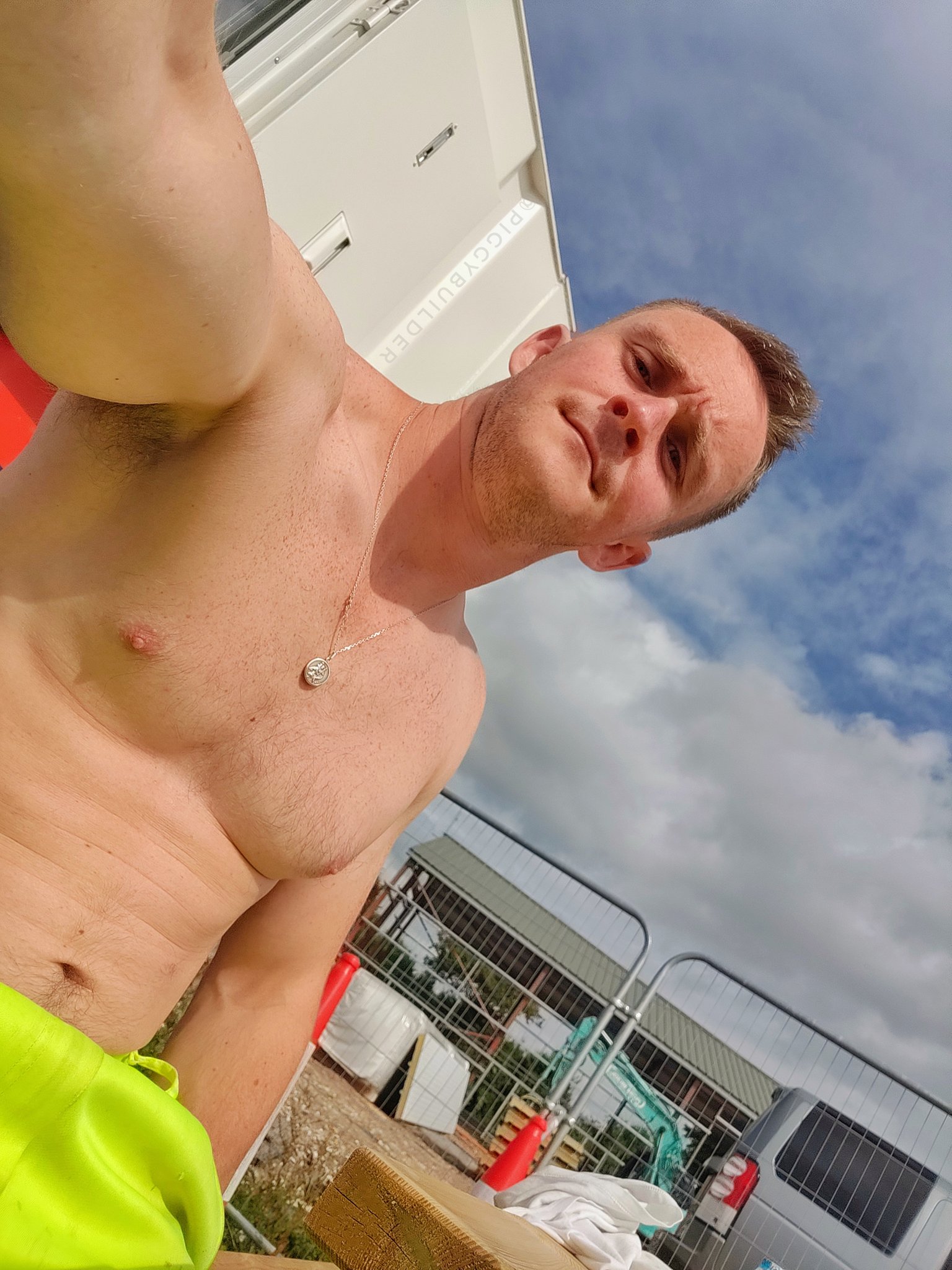 Anyone for a sweaty hug? https://t.co/WZL2BhlXmo