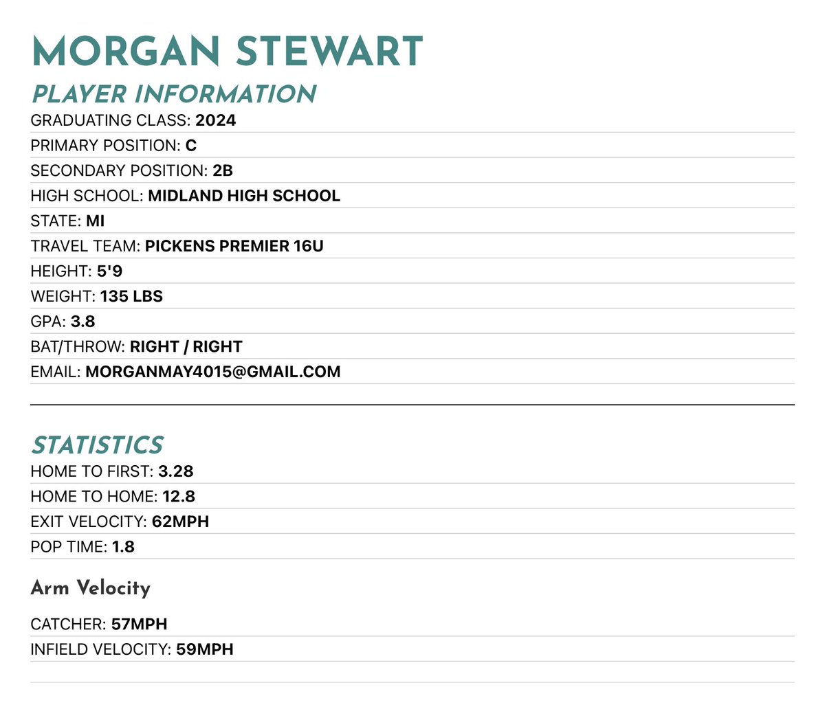 2024 C/2B Morgan Stewart (Midland HS) youtu.be/qfvfm3zK0mk via <a href="/YouTube/">YouTube</a>.    Thank You <a href="/rsmidwest/">RISE Softball-Midwest</a>  for the recruitment video. @Pickens16u <a href="/SVSU_Softball/">Cardinal Softball</a> <a href="/GVSUSoftball/">GVSU Softball</a> <a href="/MSU_Softball/">Michigan State Softball</a> <a href="/FSU_SB/">Ferris St. Softball</a>