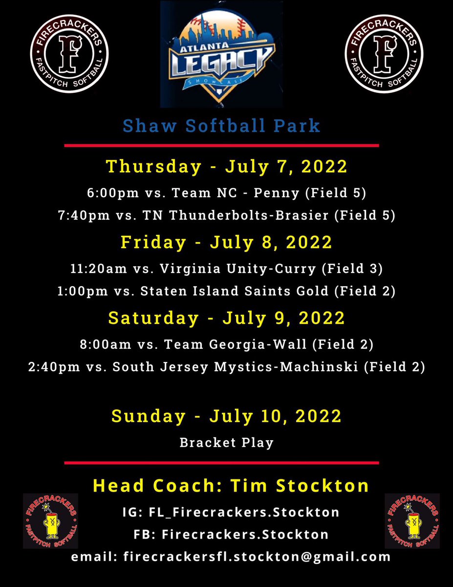 Atlanta Legacy Showcase !! <a href="/GoJSUTigersSB/">JSU Tigers Softball</a> <a href="/NCATSOFTBALL/">The Official NC A&T Aggie Softball</a> <a href="/ElonSoftball/">Elon Softball</a> <a href="/UNASoftball/">North Alabama Softball</a> <a href="/GSAthletics_SB/">Georgia Southern Softball</a>