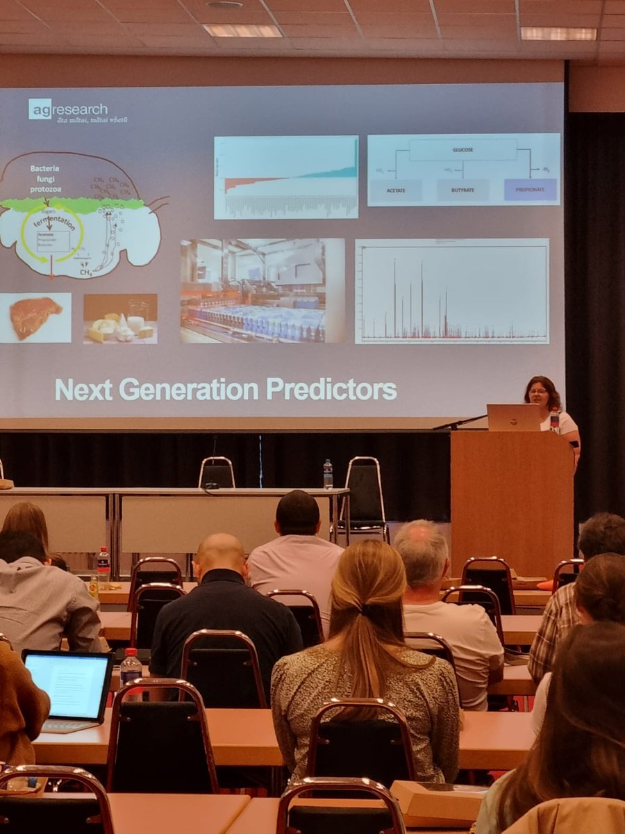 Animal Selection, Genetics and Genomics Network (@asggn_gra) on Twitter photo Our network meeting was a resounding success at <a href="/wcgalp2022/">WCGALP2022</a>. 75 participants from 25 countries, with the recurring theme that breeding is our most successful tool for sustainable livestock. Leader <a href="/SuzanneRowe101/">Suzanne Rowe</a> sums up new opportunities for collaboration. <a href="/AgResearchNEWS/">AgResearch</a> Our network meeting was a resounding success at <a href="/wcgalp2022/">WCGALP2022</a>. 75 participants from 25 countries, with the recurring theme that breeding is our most successful tool for sustainable livestock. Leader <a href="/SuzanneRowe101/">Suzanne Rowe</a> sums up new opportunities for collaboration. <a href="/AgResearchNEWS/">AgResearch</a>
