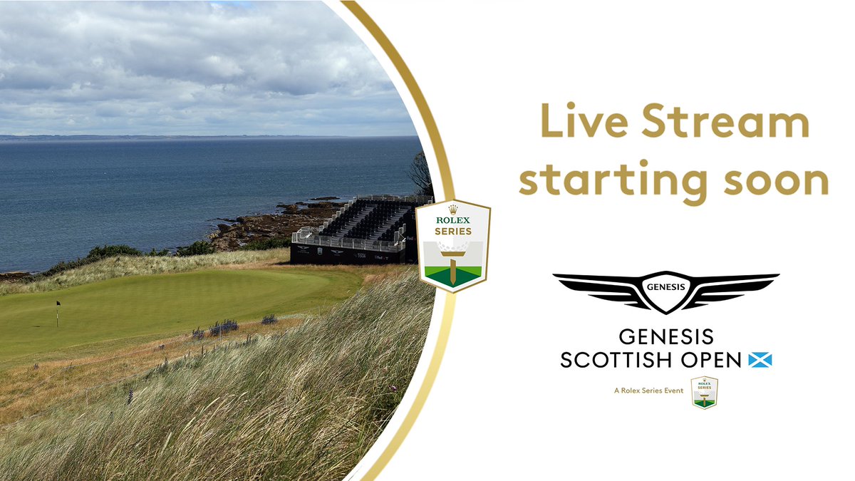 Live Featured Groups from the Genesis Scottish Open