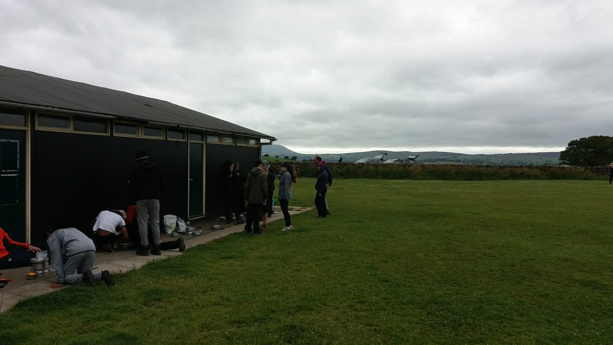 All four <a href="/delisleacademy/">De Lisle College</a> Silver teams have made it to their second campsite and are getting dinner cooked.