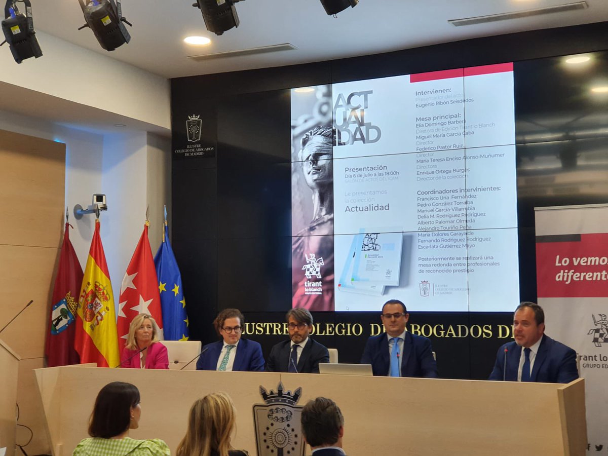 Ilustre Colegio de la Abogacía de Madrid tweet media