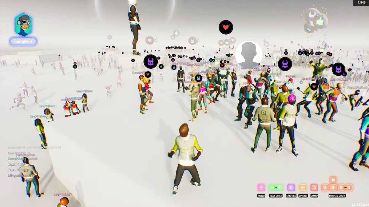 metamori's tweet photo. The @OthersideMeta test with 2000 voyagers so far 🥳💜

Who else is jumpin around here with us? @BoredApeYC https://t.co/JfArzveCUt