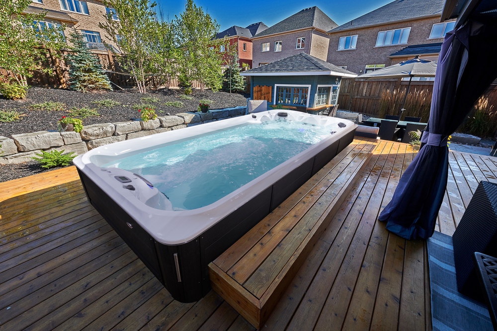 AquaticsCod's tweet image. Swim, exercise, and soak in a Jacuzzi swim spa. Learn more by contacting us today 508.430.1555