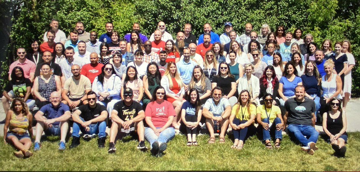 2021/2022 <a href="/CardinalLegerSS/">Cardinal Léger Catholic S.S.</a> staff photo! Amazing group of educators I am blessed to have worked with this year