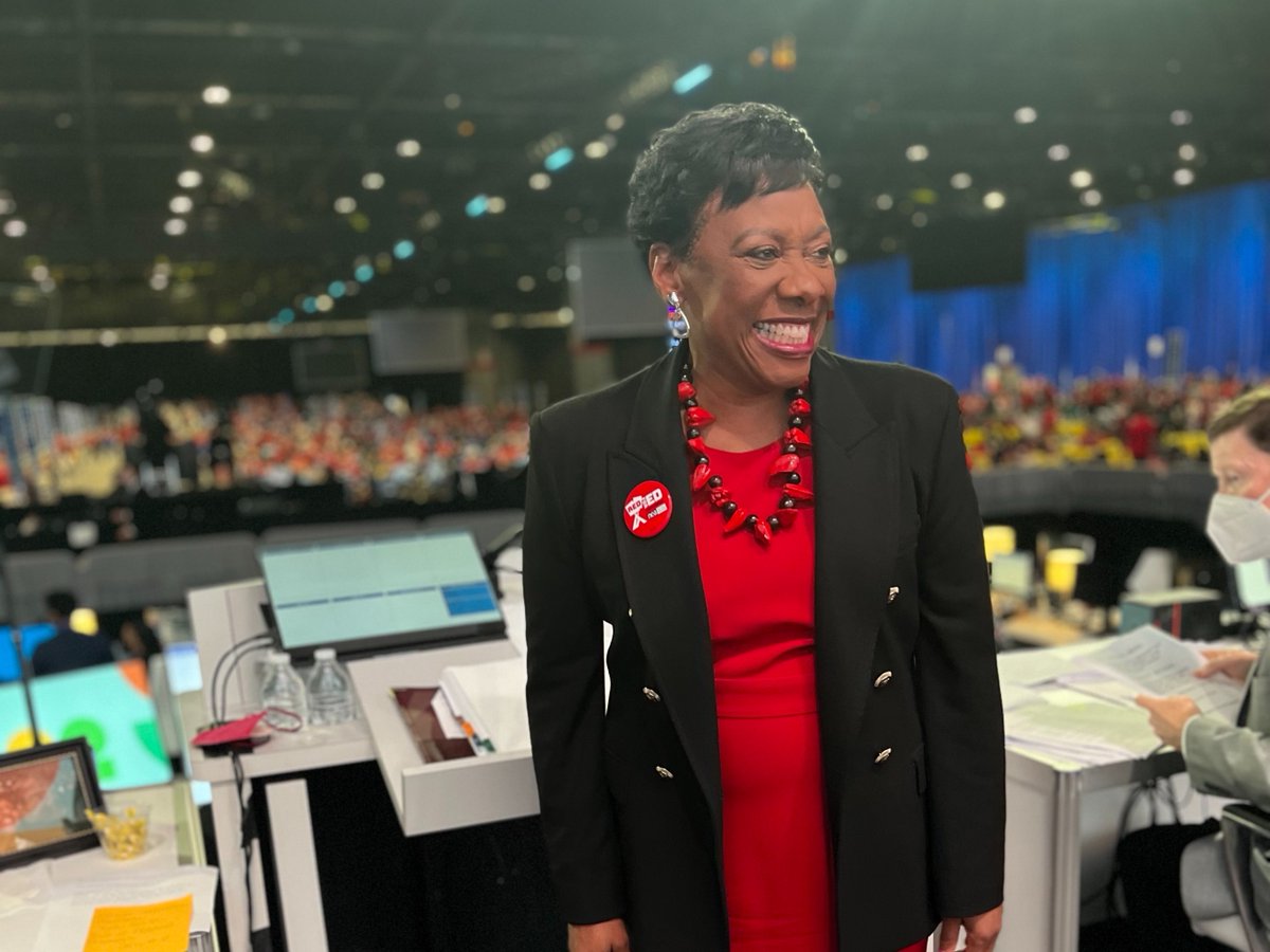 Together, as one union, we will reclaim public education as a common good and ensure our schools are places where everyone, EVERYONE can learn, grow, and thrive. The #RedForEd movement continues.
