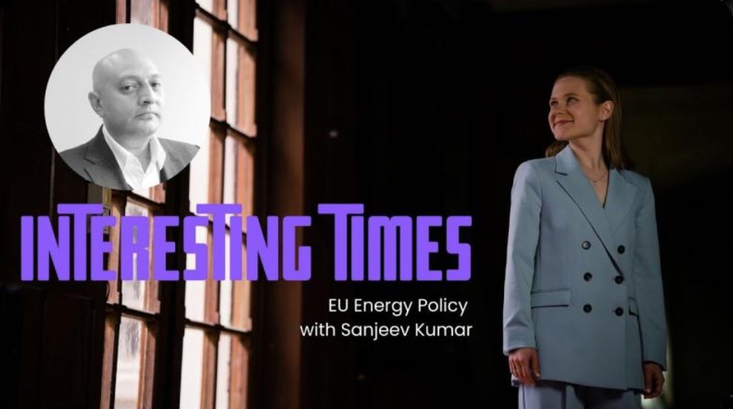 Sanjeev Kumar (@changesanjeev) on Twitter photo I had the pleasure to talk to <a href="/ElenaDoms/">Elena Doms</a> about the challenges to EU climate, energy, heat and #RepowerEU policies in the light of the invasion of #Ukraine
➡️youtube.com/watch?v=PgjITI… I had the pleasure to talk to <a href="/ElenaDoms/">Elena Doms</a> about the challenges to EU climate, energy, heat and #RepowerEU policies in the light of the invasion of #Ukraine
➡️youtube.com/watch?v=PgjITI…