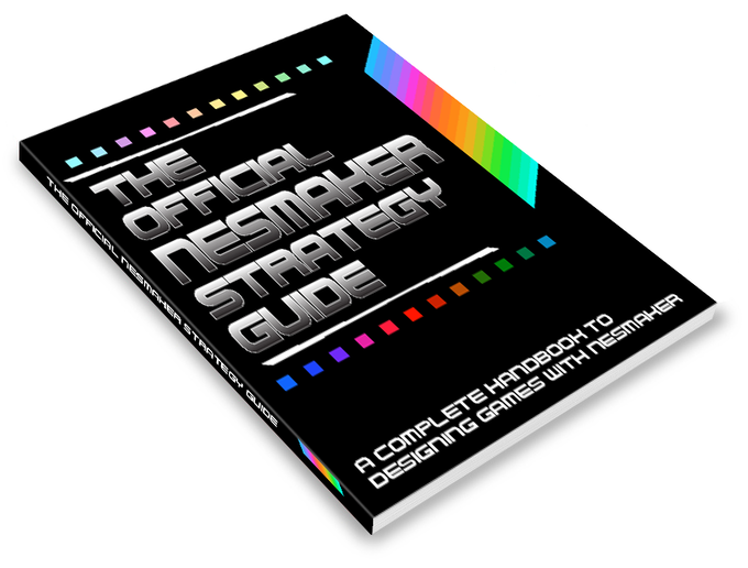 New8bitHeroes's tweet image. It's coming soon! For now, there is a massive (250 page PDF) preview of this guide on how to use #NESmaker at TheNew8bitHeroes.com/learn - have fun, you crazy kids! 

More updates on #NESmaker and #MysticSearches coming over the next few months - stay tuned!