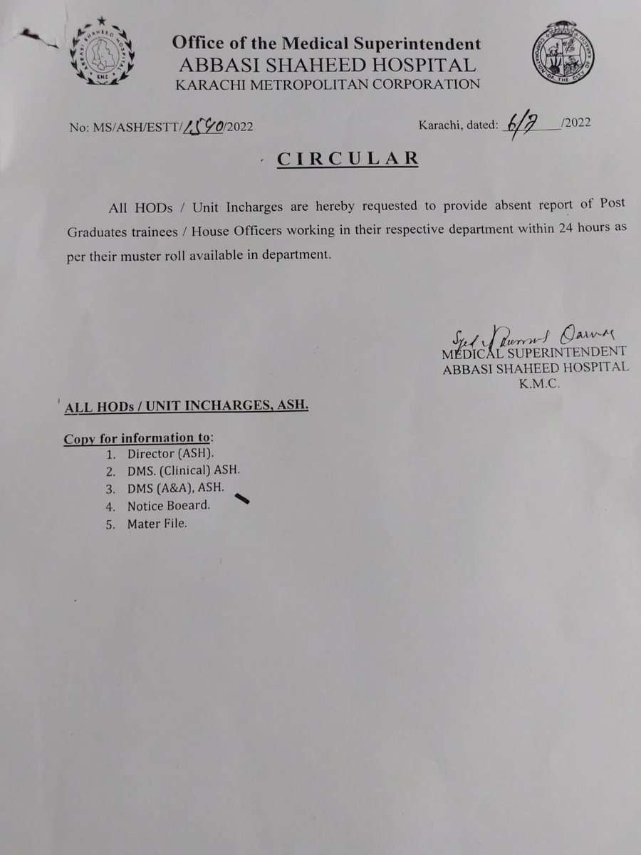 HKhankaimkhani's tweet photo. If only half this concern was directed towards paying our salaries and looting our free services, rather than our three days of resistance #shame 
#Unpaidfor4months
#HouseOfficersASH
#JusticeforASHDoctors
#JusticeforUnpaidDoctors https://t.co/AOnDcnSJXZ