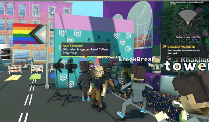 ChiFerda's tweet photo. @TheSandboxGame @METAPRIDELAND I just participated in the #BelongingWeek contest for a chance to win a Progress Flag NFT! Check out my screenshot below!
👇 https://t.co/aohxdCszdF
