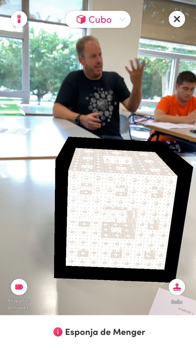 juanripu's tweet photo. Esta tarde he disfrutado en tres dimensiones impartiendo un taller junto a @luciarotger (@unirioja ) y @Luisacuadrado en el que hemos realizado "Un paseo inclusivo por el mundo 3D: del modelado a la RA pasando por la RV" en las @20jaem #20JAEM 
¡Gracias por vuestra participación! https://t.co/stQkArNURs