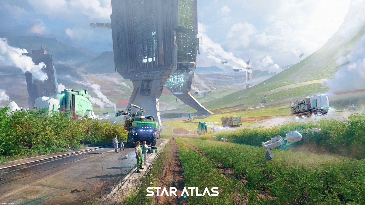 WeAreStarAtlas's tweet photo. GM https://t.co/7eyeoI2LZF