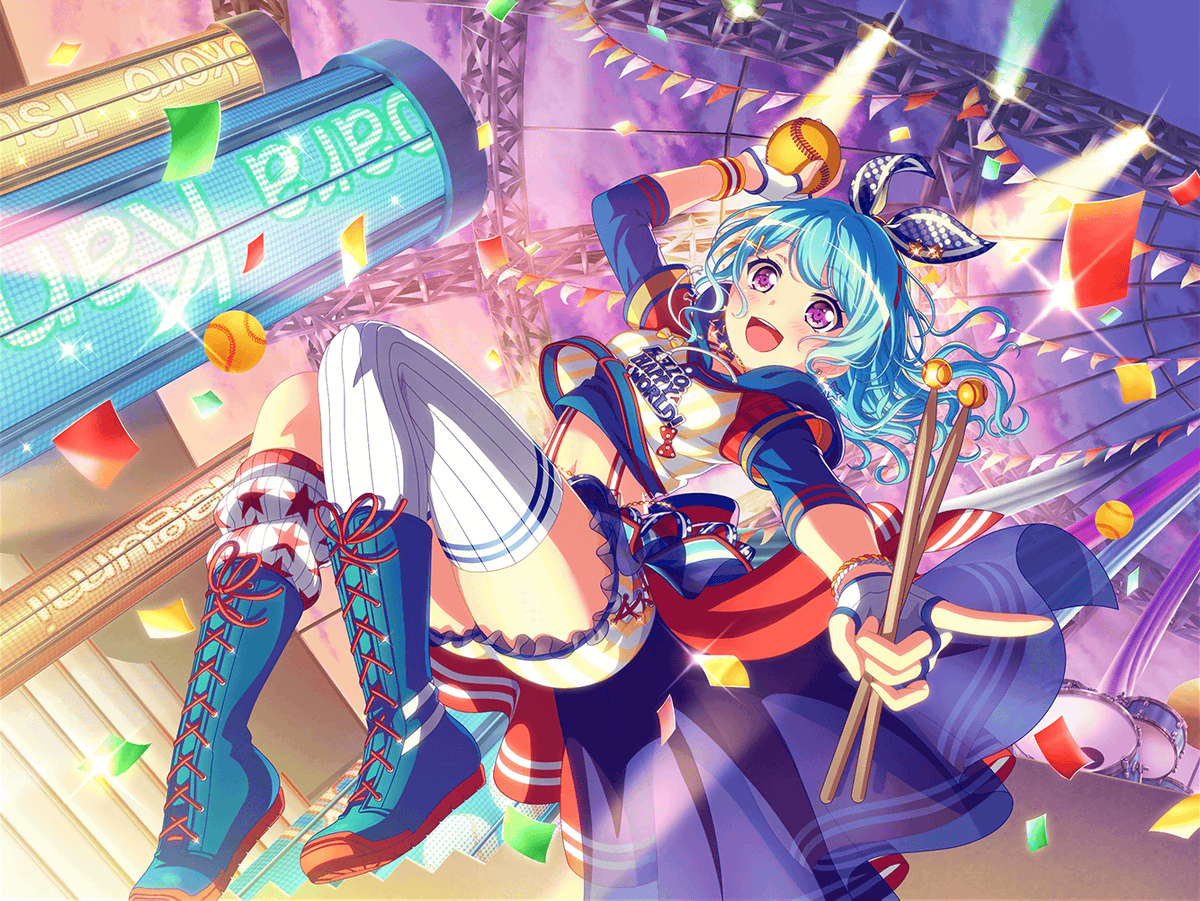hourIykanon's tweet photo. Number 8, Catcher (Trained) https://t.co/6h75KAkq6I