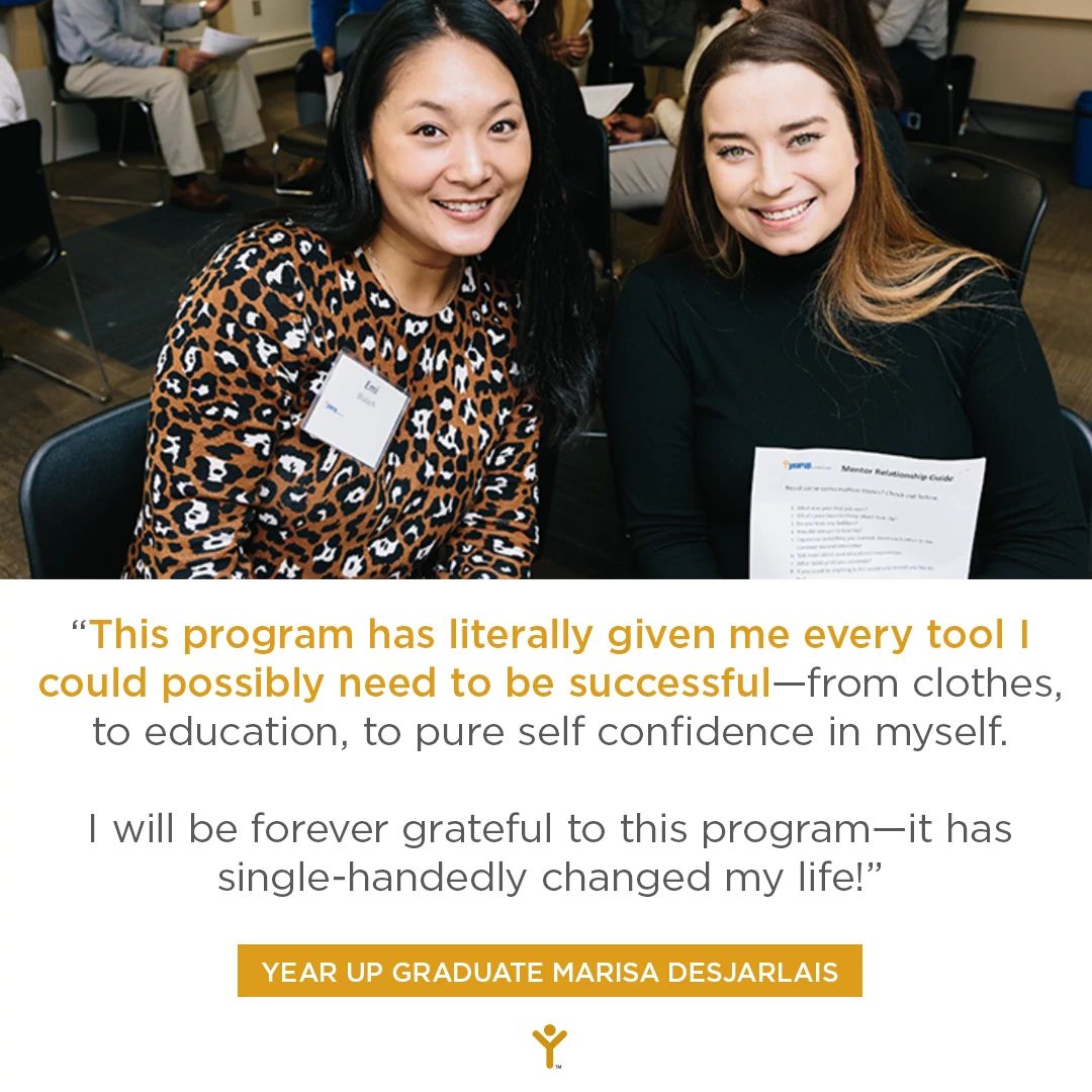 YearUp Greater Phila tweet media