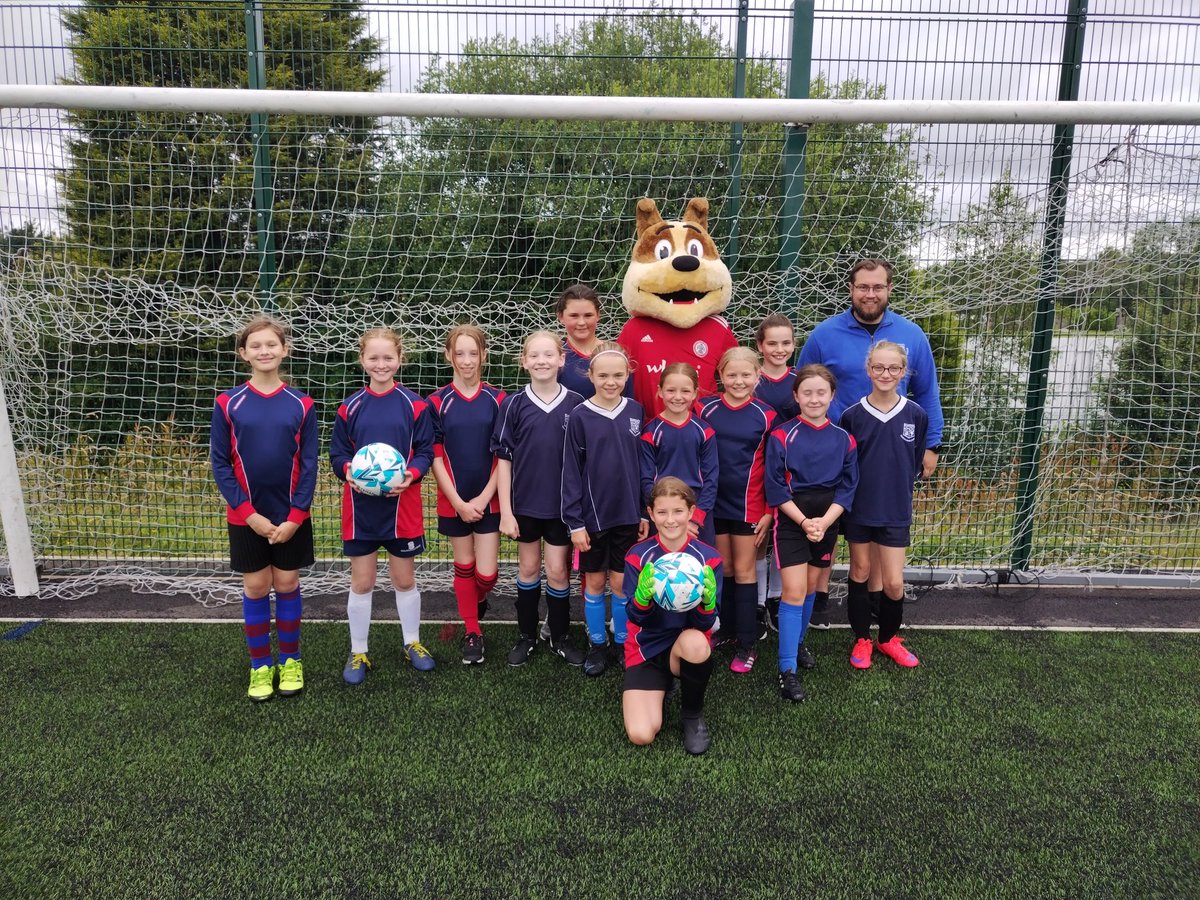 What a brilliant day it has been! Well done to all the girls who have taken part in the competition today - it has been fantastic to see the children enjoy their football so much. Well done to Finland for finishing second overall ⚽🇫🇮 <a href="/LanghoStLeonard/">St Leonard's School</a> <a href="/HRVSSP/">HRVSSP</a> <a href="/ASFCcommunity/">Accrington Stanley Community Trust</a>