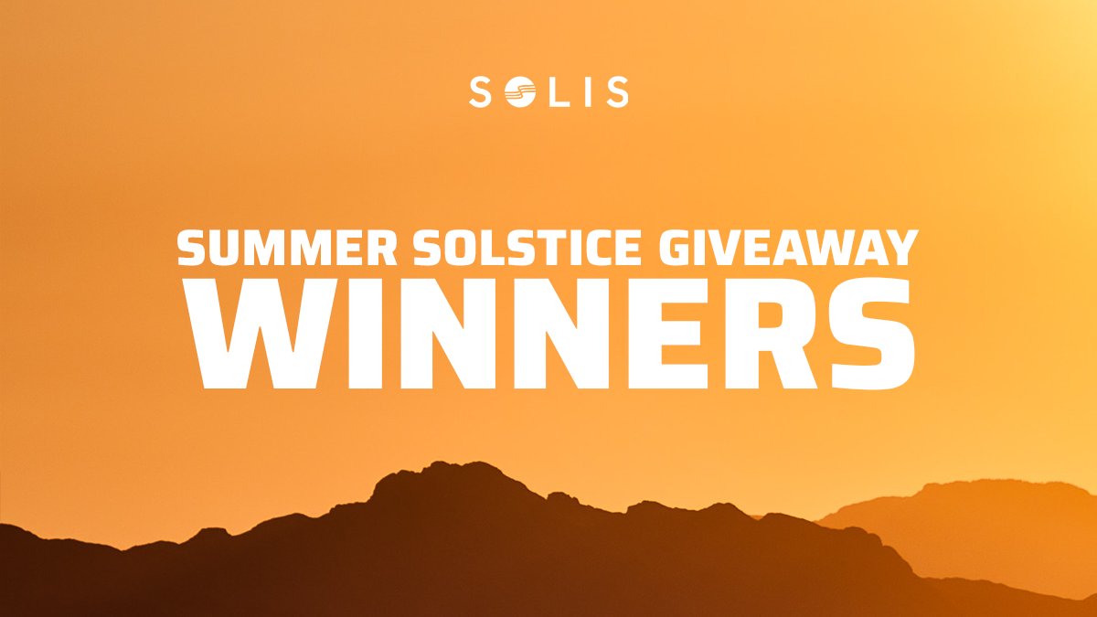 It's D-Day! ☀️

The time has finally come where we announce the winners of the #SummerSolstice Giveaway. 

The winners are: 
1. @lcky1ne
2. @Maske89210860
3. @DeJudyline
4. @afiyahwon
5. @emakPengenWin7

#giveaway #film3 #letscreate