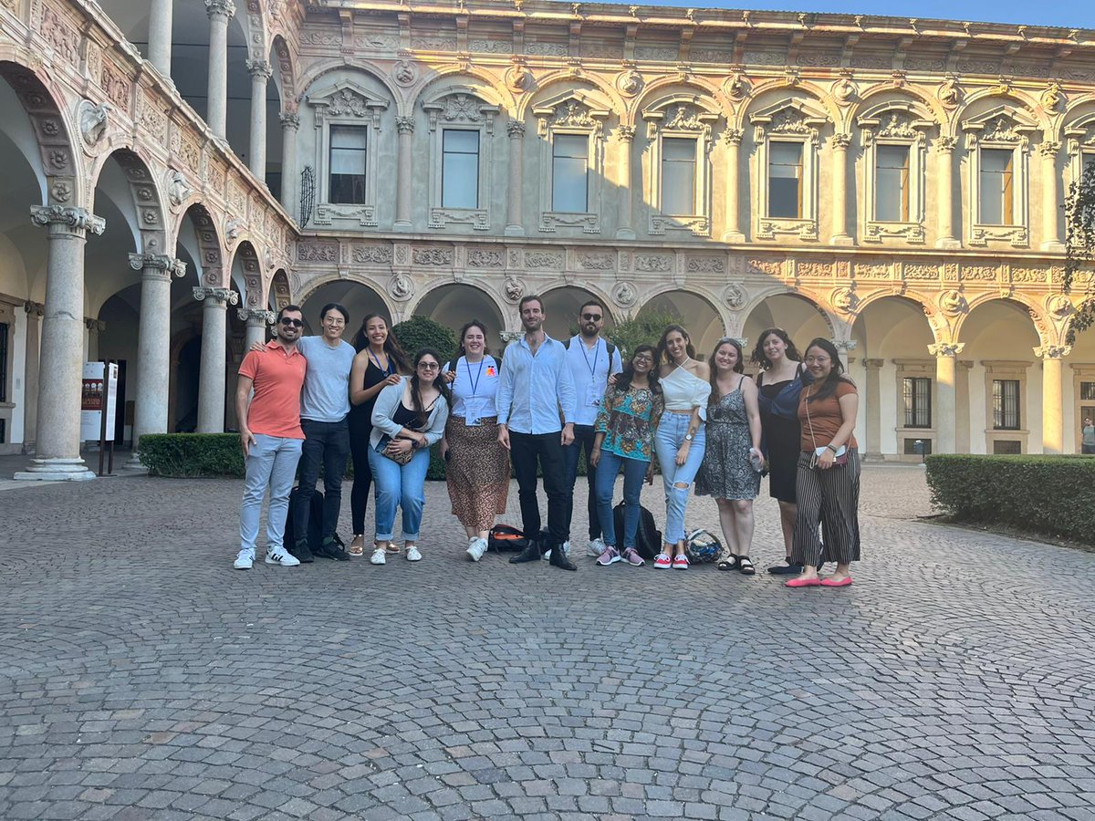 EpiSyStem ITN (@episystem_itn) on Twitter photo The final meeting of <a href="/EpiSyStem_ITN/">EpiSyStem ITN</a> !!
It has been a great journey. Good luck to all of you! The final meeting of <a href="/EpiSyStem_ITN/">EpiSyStem ITN</a> !!
It has been a great journey. Good luck to all of you!