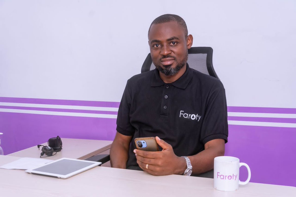farotyMe's tweet photo. Le CEO de Faroty Théophile Tchuimbou , nous dit d'où lui est venu l'idée de sa création.✨

𝐅𝐀𝐑𝐎𝐓𝐘 a été créé pour consolider les initiatives d'entraide et de solidarité qui caractérisent les populations africaines et qui créent le lien entre les personnes. https://t.co/wnpqLcEwYq