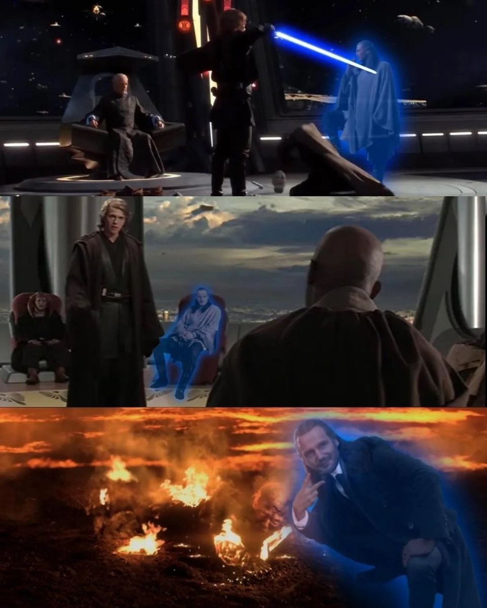 "I was always here, Obi-Wan. You just were not ready to see me."