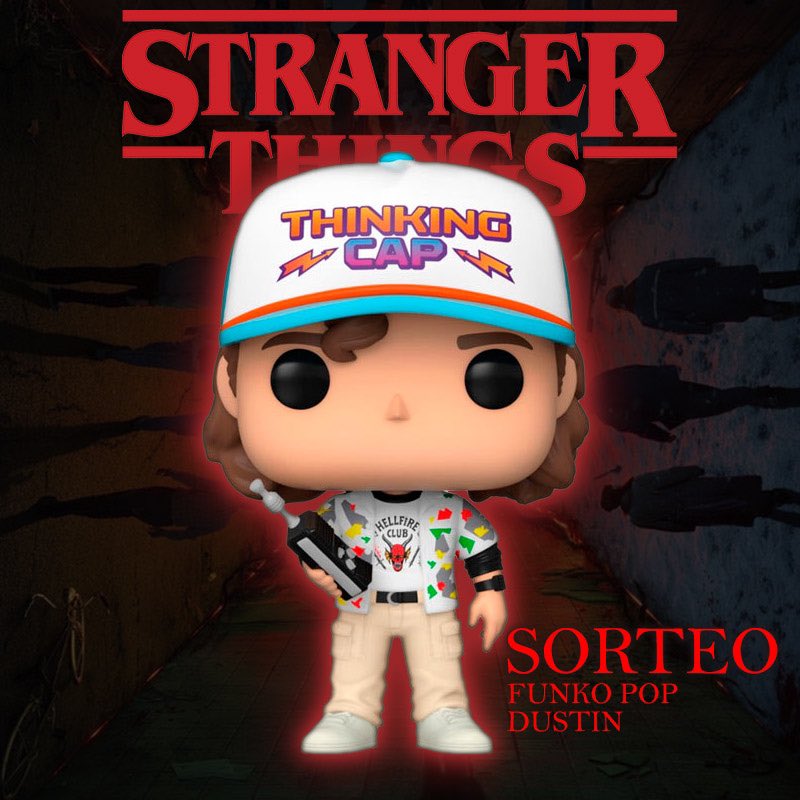 BlueStarImport's tweet image. ✨SORTEO
Sorteamos un Funko POP! de Dustin de la cuarta temporada

Solo tienes que:
-Seguirnos
-Darle a me gusta y RT
-Mencionar al menos a 3 amigos

Finaliza el Lunes, 11 de Julio a las 23:59 (2022)
El Martes 12 de Julio (2022), a lo largo del día anunciaremos al ganador