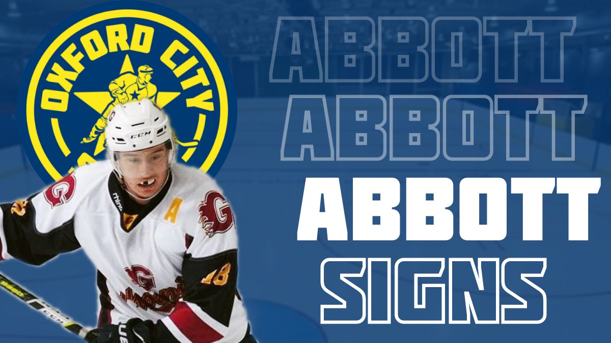 OxfordStars_'s tweet photo. 🚨Oxford City Stars have swooped to sign goal machine Josh Abbott from Guildford Phoenix.

👉The 26-year-old scored 126 goals in 85 appearances across four seasons for the NIHL2 club.

🏒He attracted a lot of attention from NIHL1 clubs, but the Stars won the race to sign him. https://t.co/INzxyzPRlN