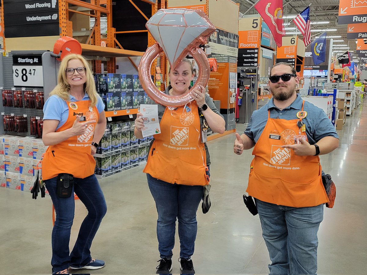 Sheila O'Cull (@thdsheilaocull) on Twitter photo Look is showering Diamonds, Congratulations Jocelin. Thank you for all you do <a href="/HomeDepot3868/">Home Depot 3868</a> <a href="/DPelletier28/">Dennis Pelletier</a> <a href="/kelly_broyles/">Kelly Broyles</a> Look is showering Diamonds, Congratulations Jocelin. Thank you for all you do <a href="/HomeDepot3868/">Home Depot 3868</a> <a href="/DPelletier28/">Dennis Pelletier</a> <a href="/kelly_broyles/">Kelly Broyles</a>