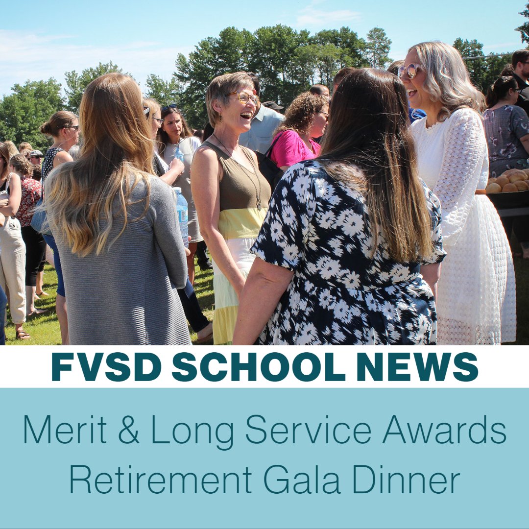 fvsdeducation's tweet photo. Last week 500+ staff gathered for the annual FVSD Merit & Long Service Awards. Retirement Gala & Dinner was held May 28th in honour of 11 individuals retiring this year. Full article and photo gallery here: https://t.co/hWbtSRdaft
#fvsdeducation #fvsdmeritawards #fvsdlongservice https://t.co/bNiDqAmsUX