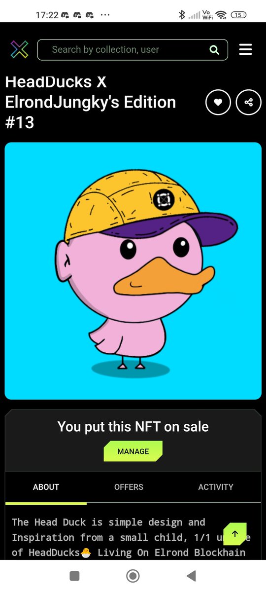 silldeath's tweet photo. Yoo my people! Follow my man @Jalkrieg743 he's selling this wicked once in a lifetime opportunity to get in on the floor up! @Head_Ducks @BuzzaNFT @dogslayer007 @zayzay9nft @Aka90uk @SantiagoLuna_ @elrondcommunity #fire #itsgoingoff #mircale https://t.co/VQTnifWhfc