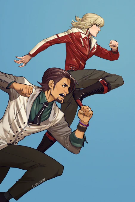 ACTION! - #tigerandbunny #tigerbunny 