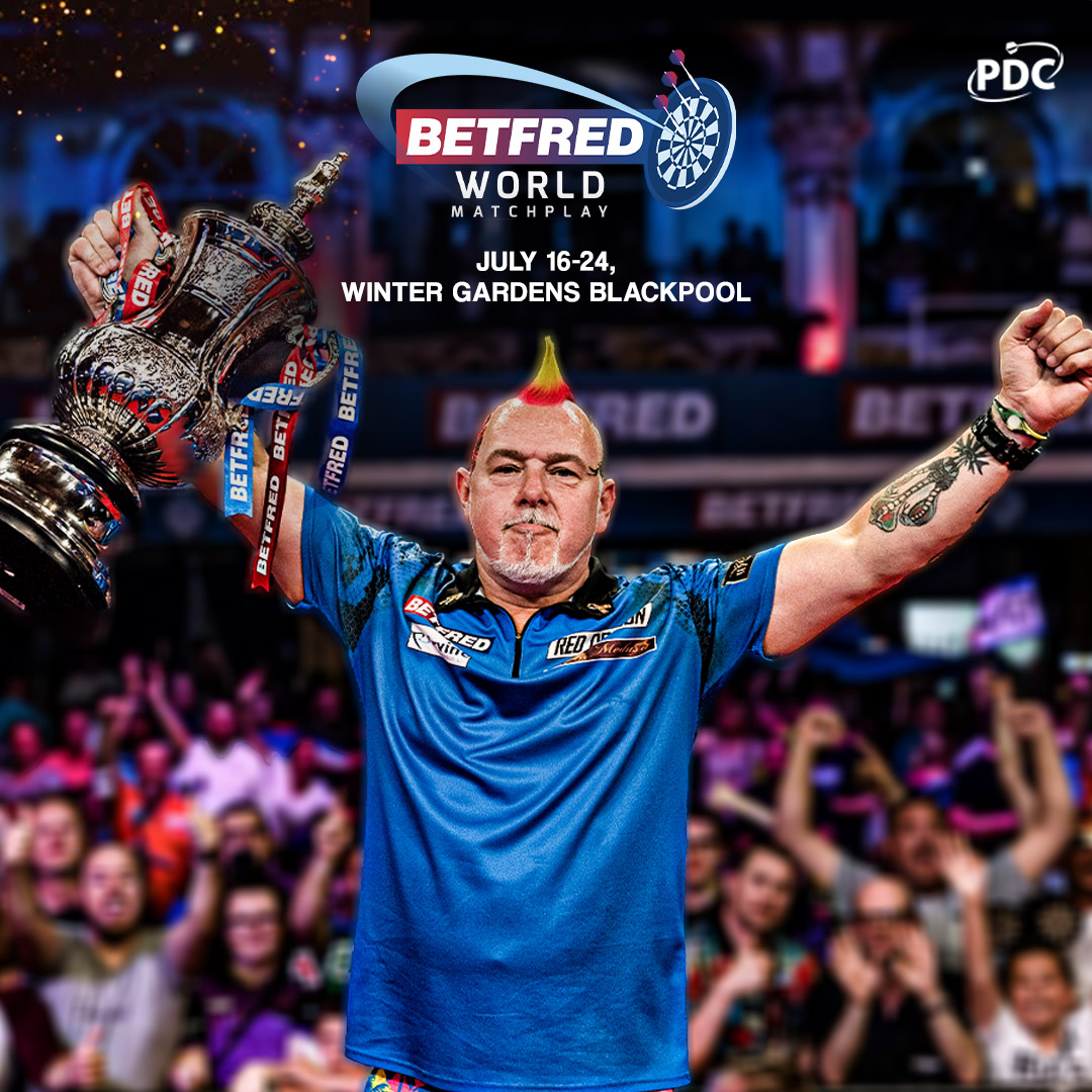 PDC Darts on Twitter "The Betfred World Matchplay is coming! There