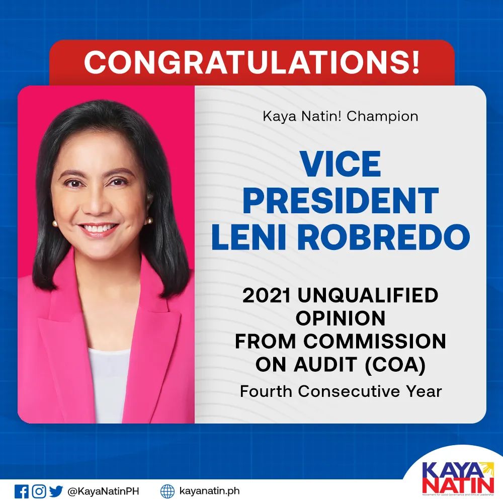 BB_ARSP's tweet photo. Congrats VP @lenirobredo 🫶✨ https://t.co/QBSoqaEZAe