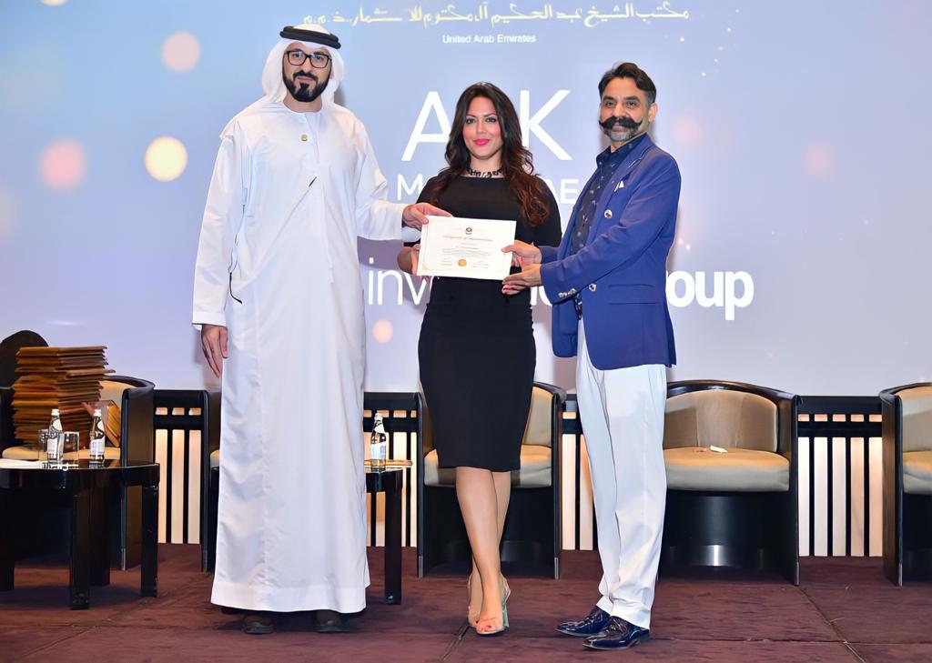 Gioiafrate's tweet photo. Thursday 16/06/2022
Our President and CEO Giovanna Iafrate attended the Ark Motors gradual launch event
Place: Burj Khalifa Armani Hall https://t.co/3EtFgbY4gr