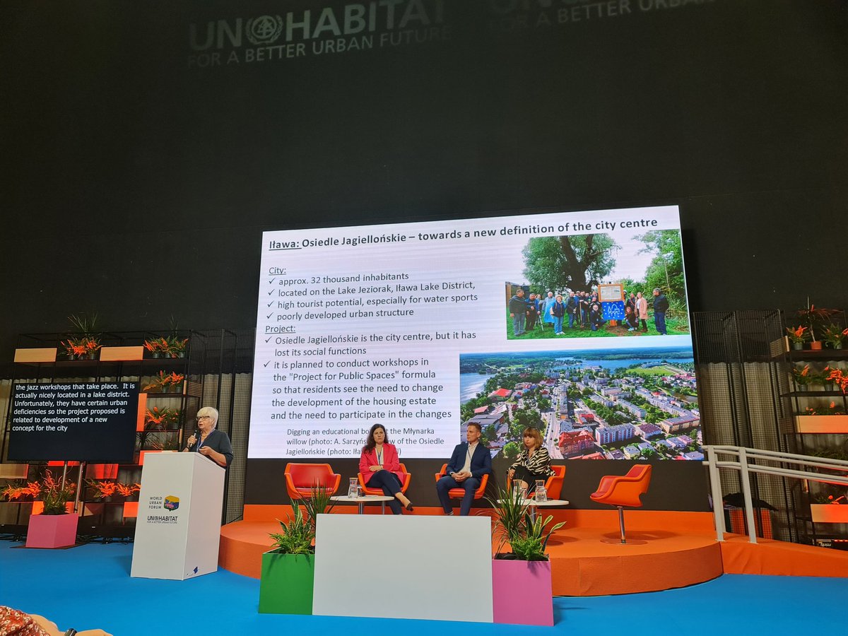 SDGs in Action, SDG 11 in Polish cities, different aspacts, same purpose
#WUF11 <a href="/MFIPR_GOV_PL/">Ministerstwo Funduszy i Polityki Regionalnej</a> @OPM_irmir #PDM