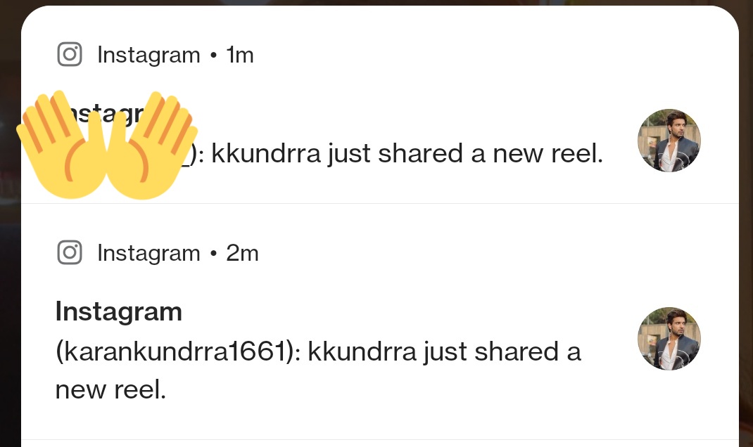 WhyRat_Kolly's tweet photo. Best notification ✌️
https://t.co/Wj96uljy5u
Go and drop comments nd show your love
This time not just for engagement but for him 🙏❤️
#KaranKundrra #KKundrraSquad #GoodLuckKaran #TejRan https://t.co/Q0S54T2pkv