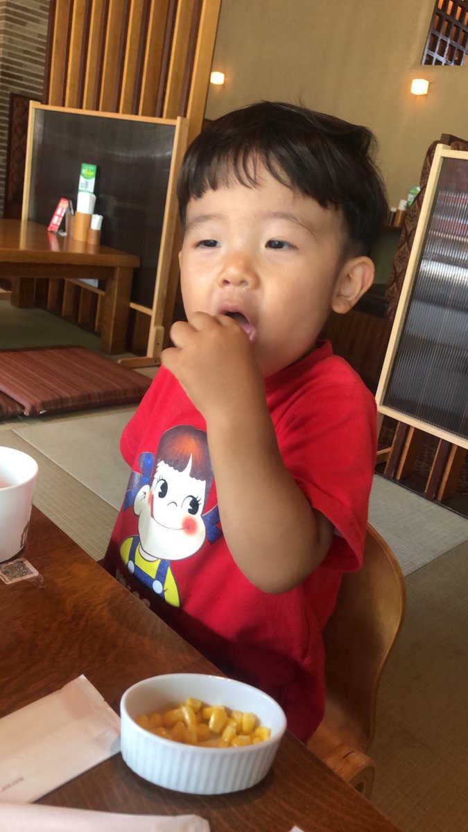 toki_tokidoki's tweet photo. 明日2歳のかわいいこーちゃんどうぞ https://t.co/BppOj8nUMj