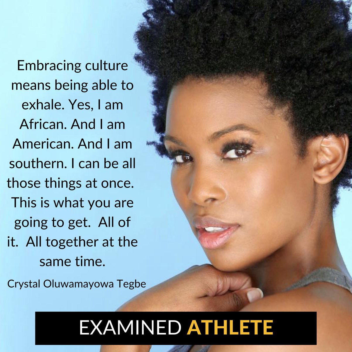 Crystal Oluwamayowa Tegbe describes embracing culture as a deep exhale. An exhale that allowed her to be her complete self, to be fully Crystal. Don’t waste a minute depriving this world of all your beauty!  Link in bio to hear more from this remarkable woman. 
<a href="/54thrones/">54 Thrones</a>