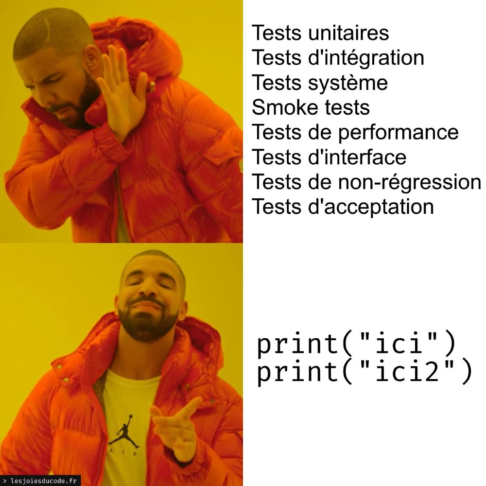 Tu peux pas test 😏 lesjoiesducode.fr/mes-tests-sont… #lesjoiesducode
