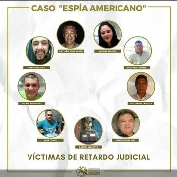 Sol651's tweet photo. QUE HACES POR LIBERARLOS GUAIDO
#29Jun  Enviados d 🇺🇸 visitaron a #MatthewHeath en el Hospital Militar Pero ni una visita d la Pseudo Oposición a los Presos Politicos 🇻🇪 del Caso Espía Gringo a pesar d q a Guillermo Zarraga lo detienen entre otras cosas por una foto con @jguaido https://t.co/bPAVBPjhd0