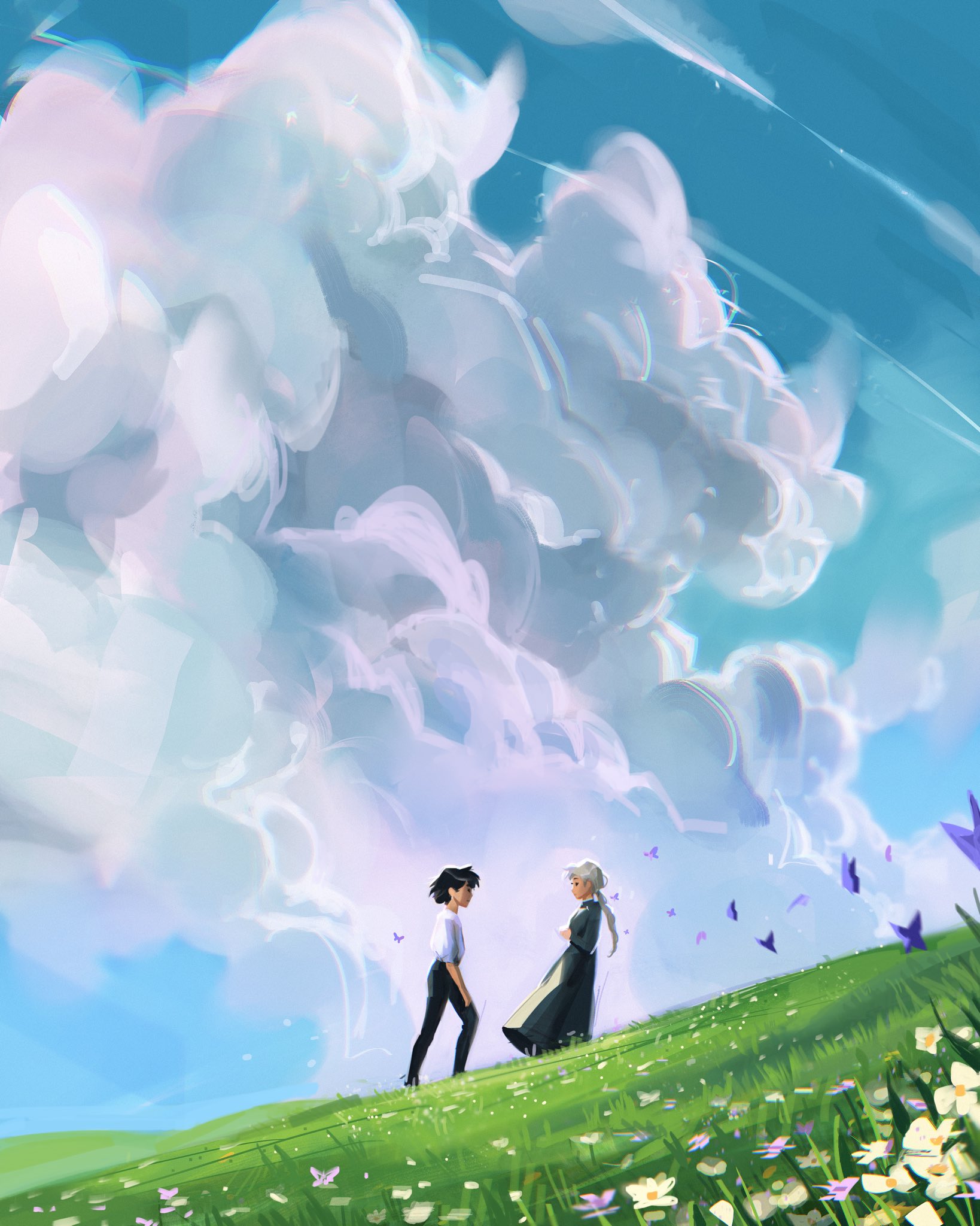 Howl's moving castle wallpaper deals