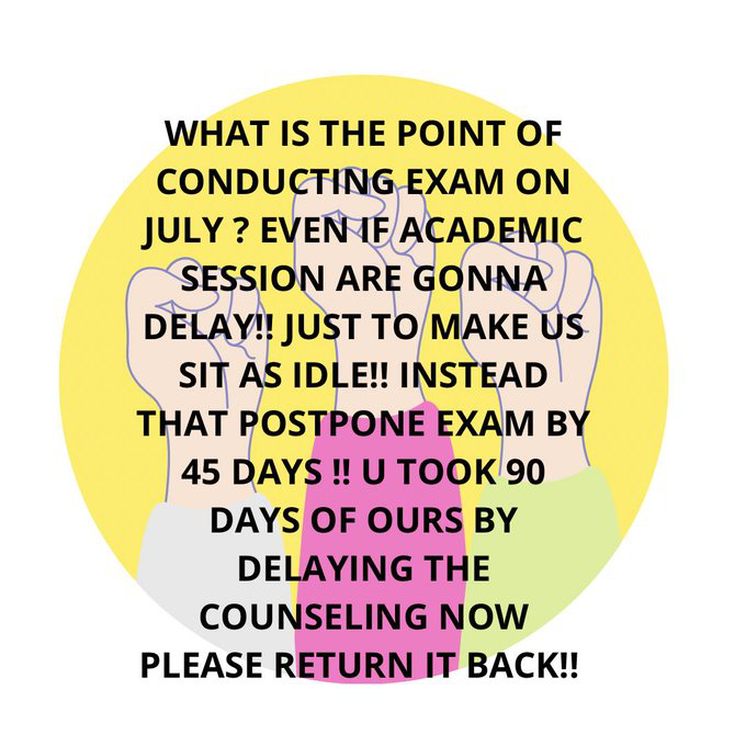 cellular_multi's tweet photo. When jee students can get more than 1 year then we are just asking the time which we should get its our right .
#ResignDharmendraPradhan You shamelessly laughed at our genuine issues. We are poor students. We are just requesting for 40 days but you never understand our situation. https://t.co/mZbFYYX6md