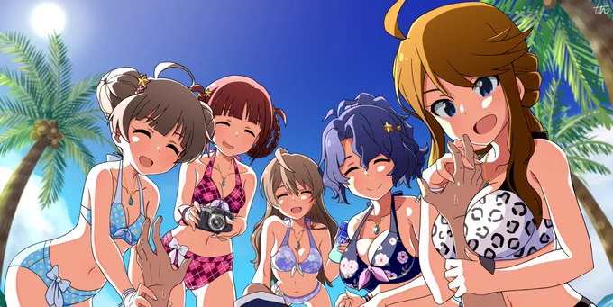 これはアウトドア派の子たちが海で遊んでる間に木陰でのんびり休んでいようと思ったら「いっしょにあそぼう」と引っ張り出されたやつです。 