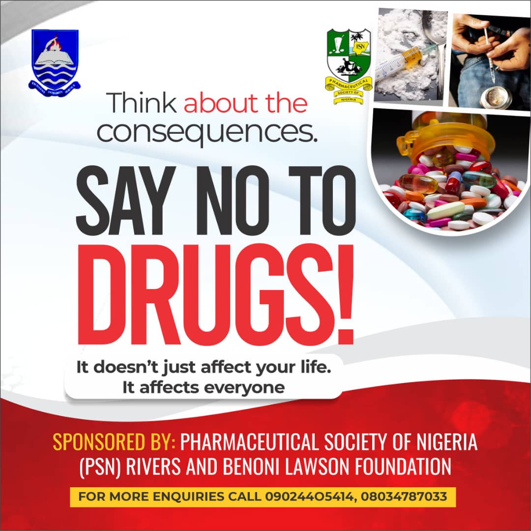 WendyWokoma's tweet photo. of drug free club, policies on drug abuse, training of staff.

This was followed by the unveiling of the billboard strategically located at the entrance of the school with strong key message on the far reaching consequences of #DrugAbuse. https://t.co/A2WGR7CLS7