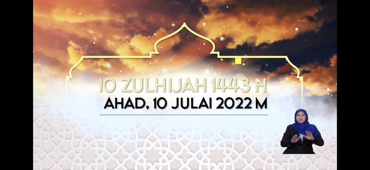 f4izalhassan's tweet photo. Hari Raya Haji / Korban tahun ini adalah pada Ahad, 10 Julai - Majlis Raja-Raja https://t.co/QXcBv1dKHV