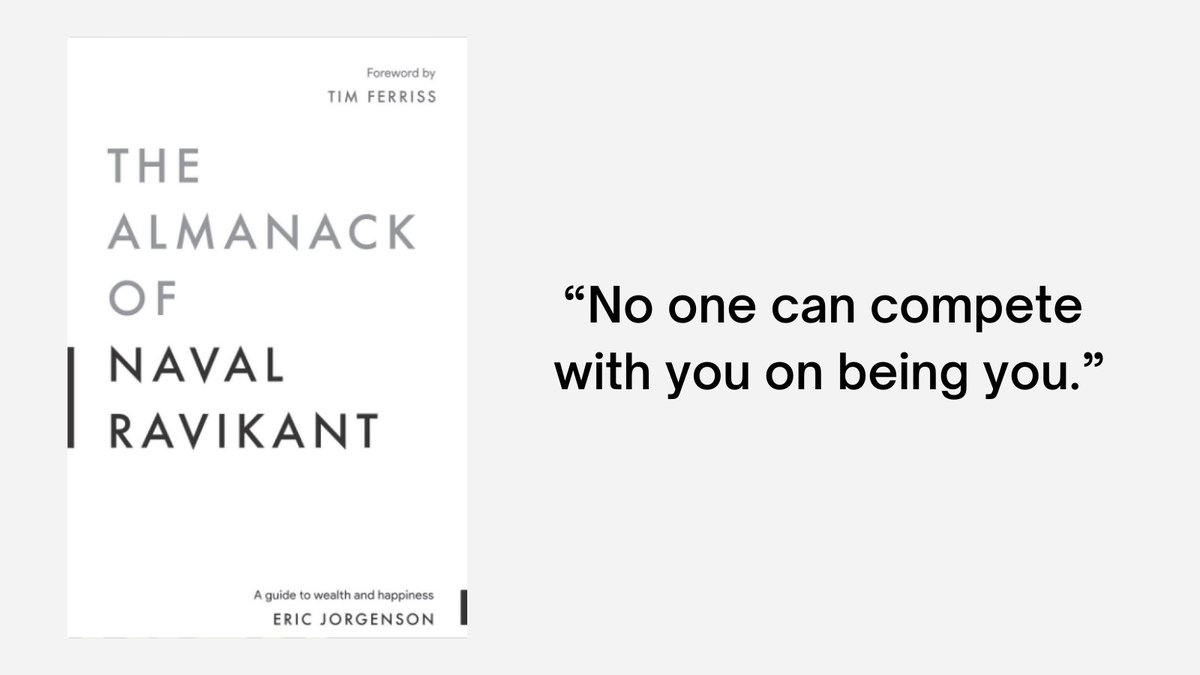 Insights from 'The Almanack of Naval Ravikant' by Eric Jorgenson